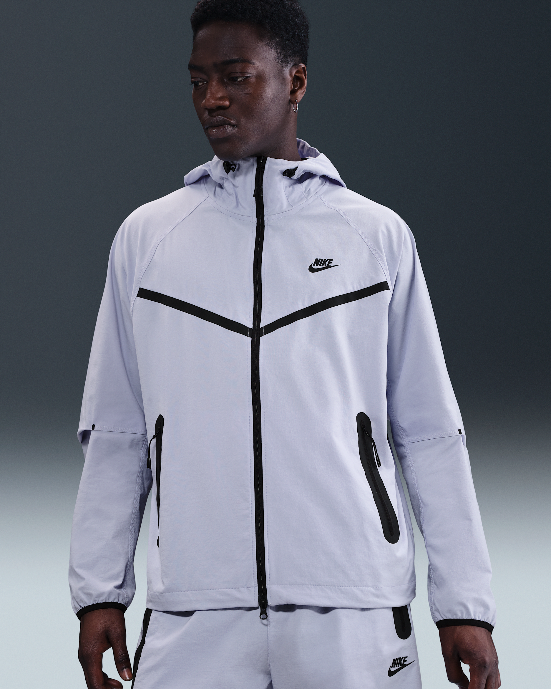 Nike Tech Men's Woven Jacket. Nike SI